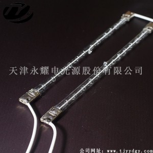 紅外線(xiàn)單管透明加熱管