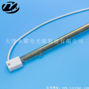 Infrared semi gold-plated heating tube