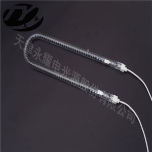 Carbon fiber heating tube