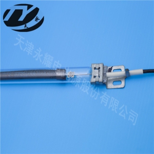 Carbon fiber heating tube