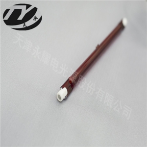 Ruby heating tube