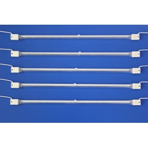 Spot welding square head coated with white heating tube