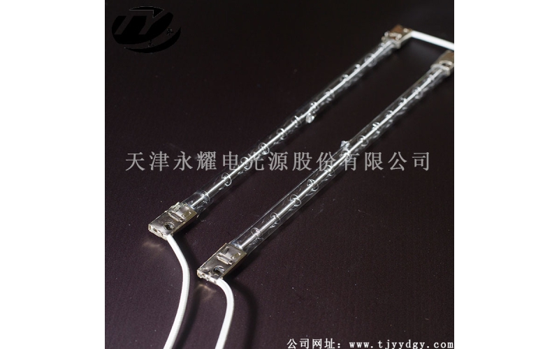 紅外線單管透明加熱管