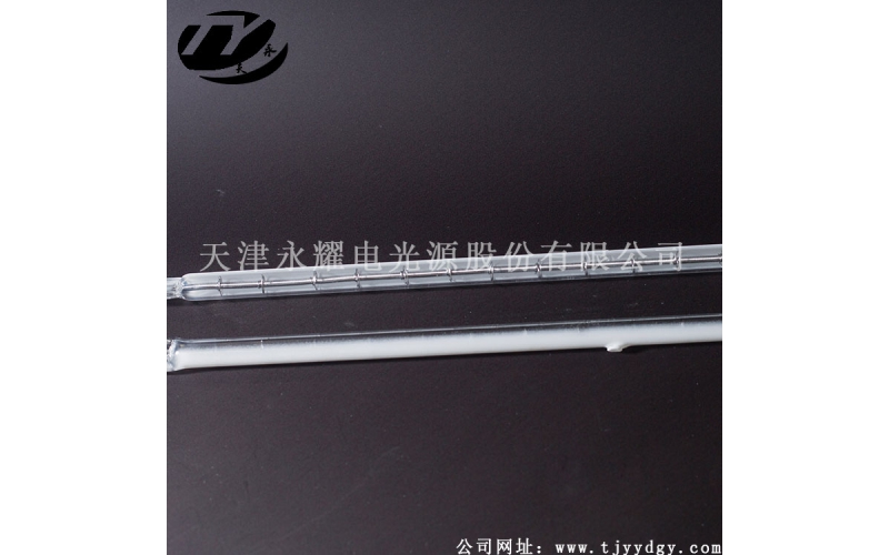 紅外線單管涂白加熱管