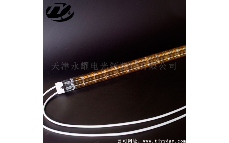 紅外線雙管鍍金加熱管