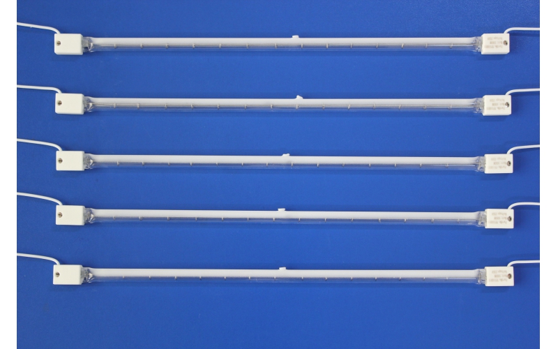 Spot welding square head coated with white heating tube