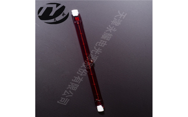 Ruby heating tube